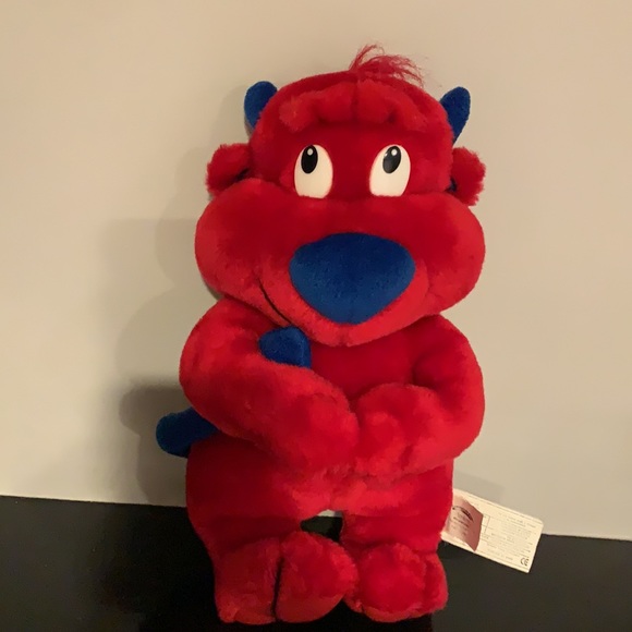 Plush devil - Picture 3 of 4
